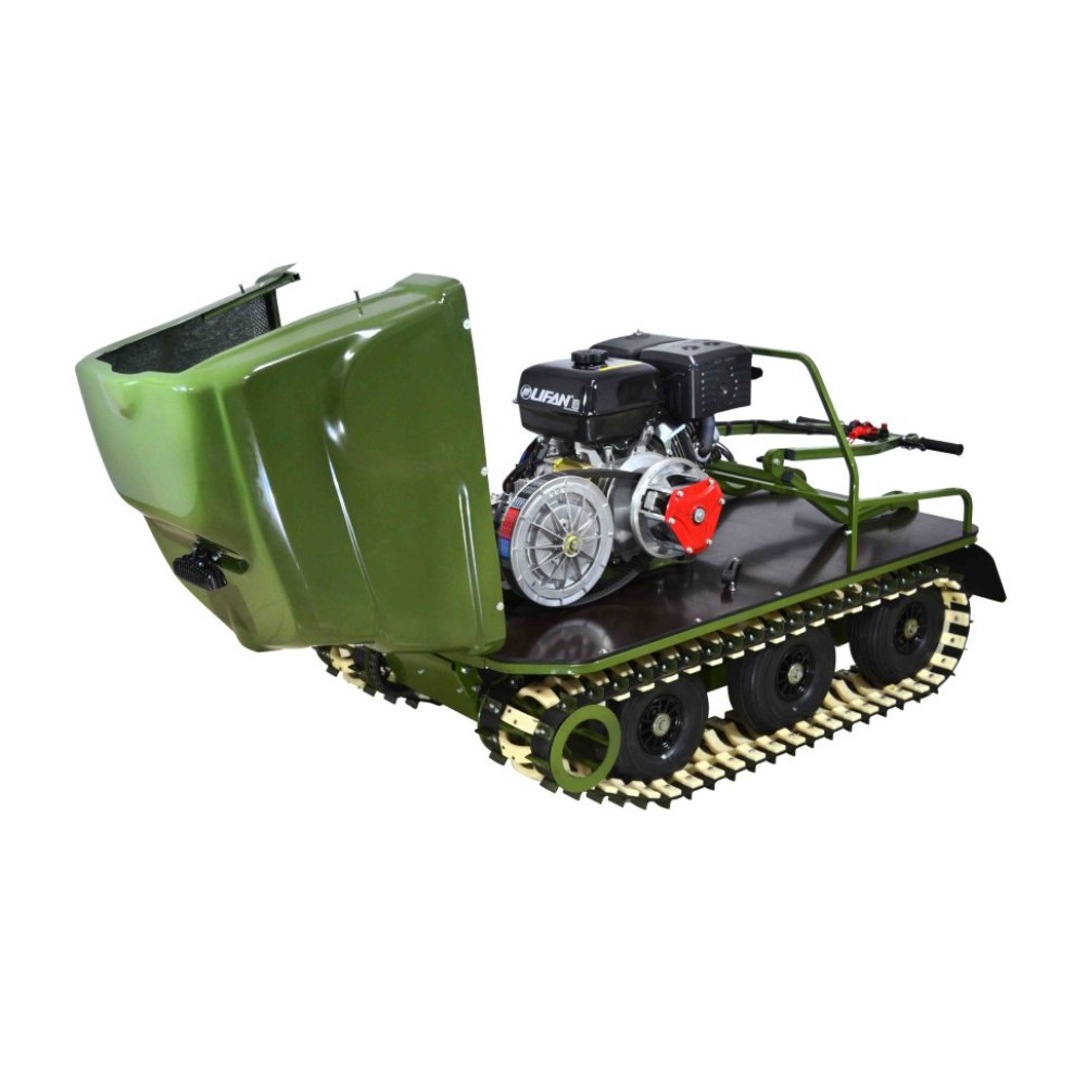 Мотобуксировщик KOIRA T15 E PRO (15 л/с) электростартер