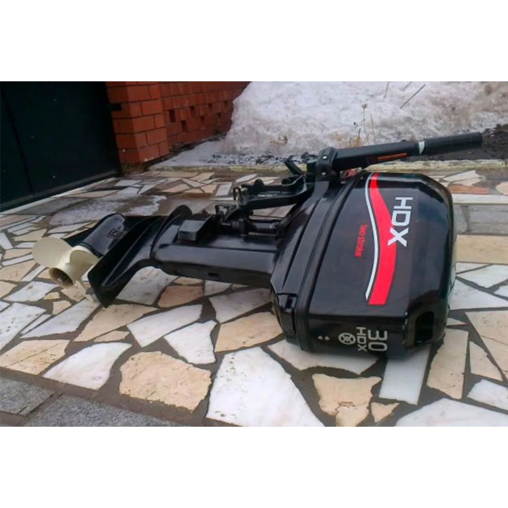 2х-тактный лодочный мотор HDX T 30 BMS Б/У