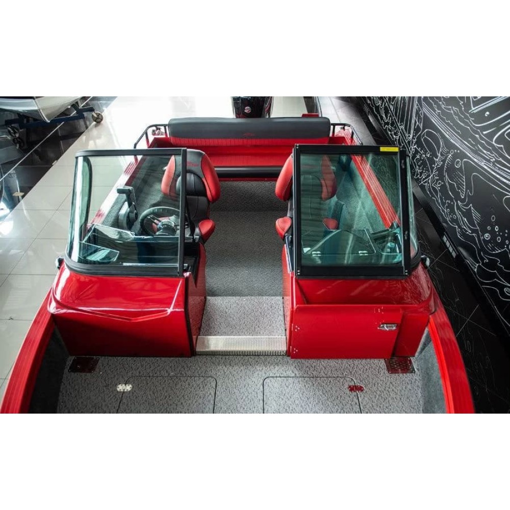 Катер-лодка алюминиевая NORTHSILVER 545 Fish Б/У