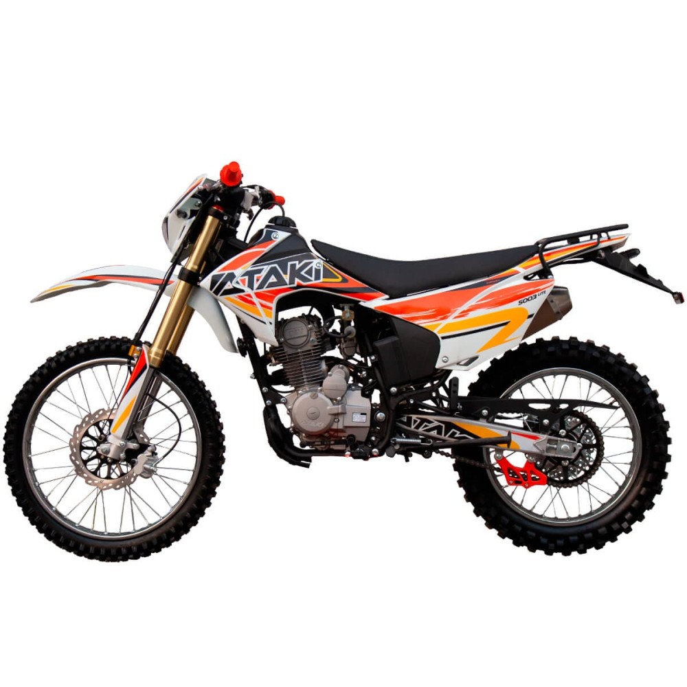 Мотоцикл кроссовый эндуро ATAKI S003 Lite 250 (4T CB250-G) ПТС 21/18 (2024 г.)