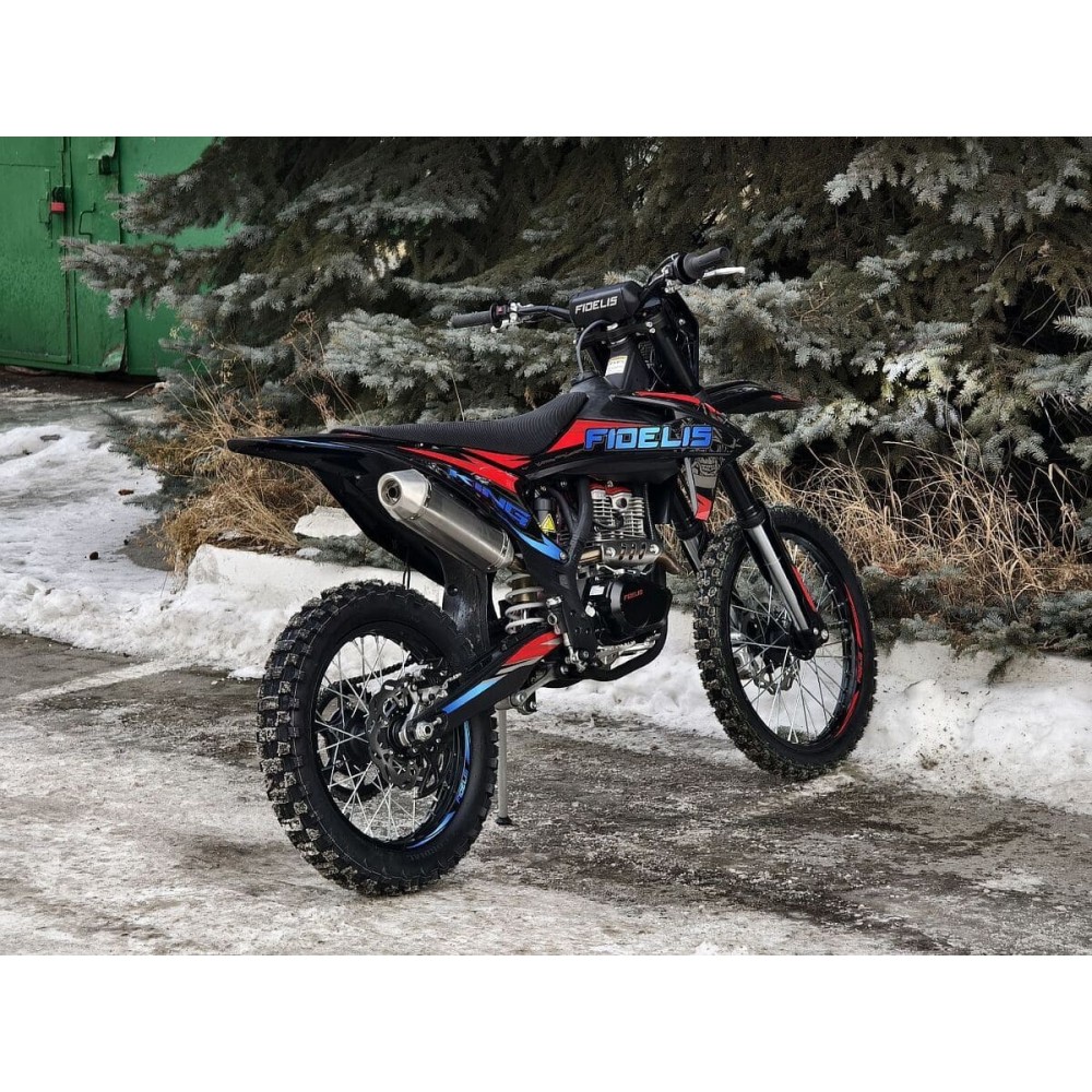 Мотоцикл кроссовый эндуро FIDELIS King CB300RL (175FMN)