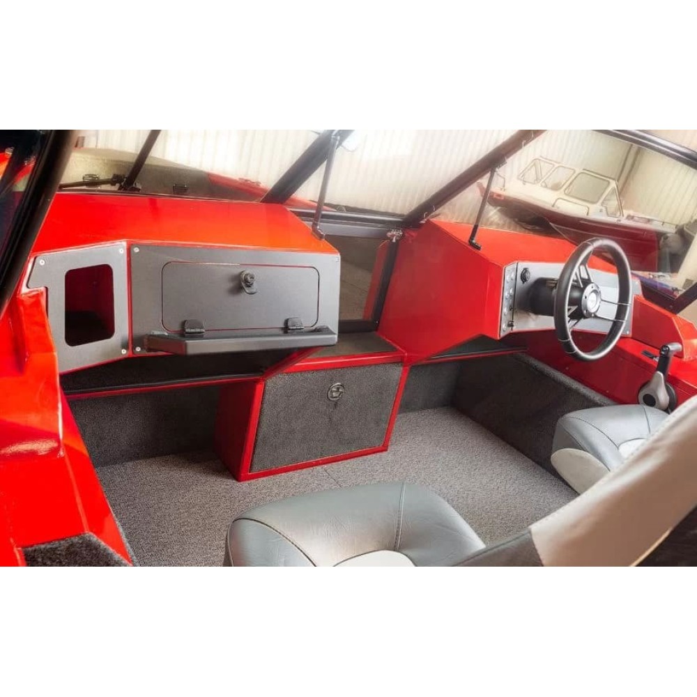 Катер-лодка алюминиевая Vboats FishPro X7 Б/У