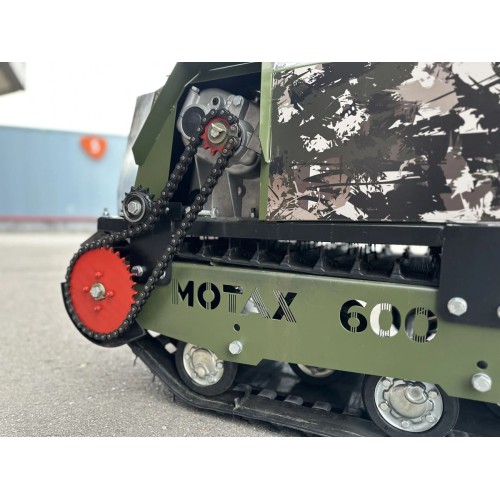 Мотобуксировщик МОТАХ 600 ПРО