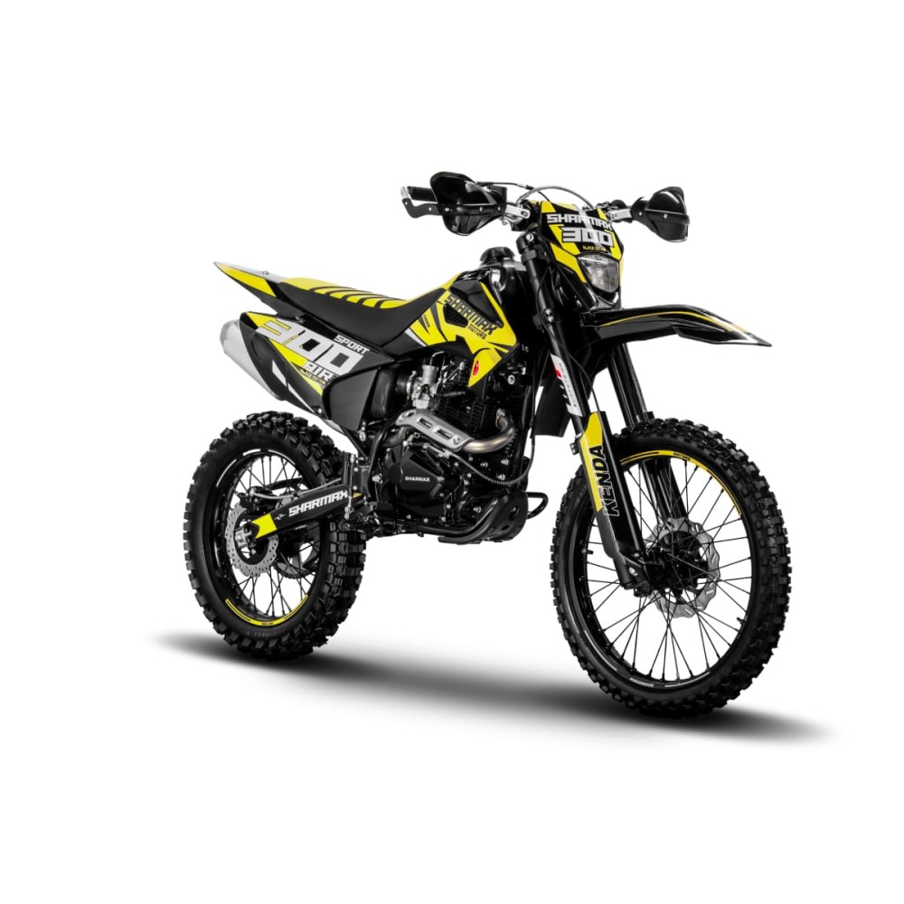 Мотоцикл кроссовый эндуро SHARMAX Sport Air 300 BE 2025