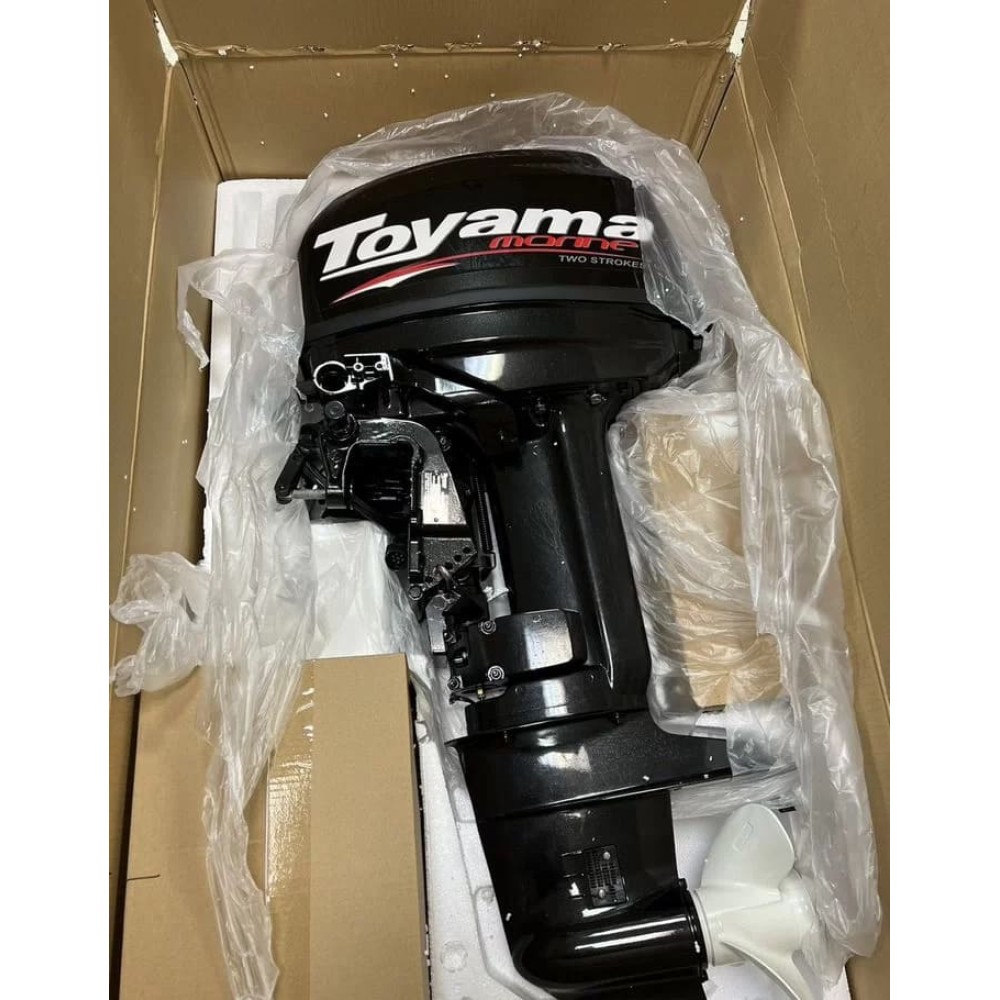 2х-тактный лодочный мотор TOYAMA T30AFWS Б/У