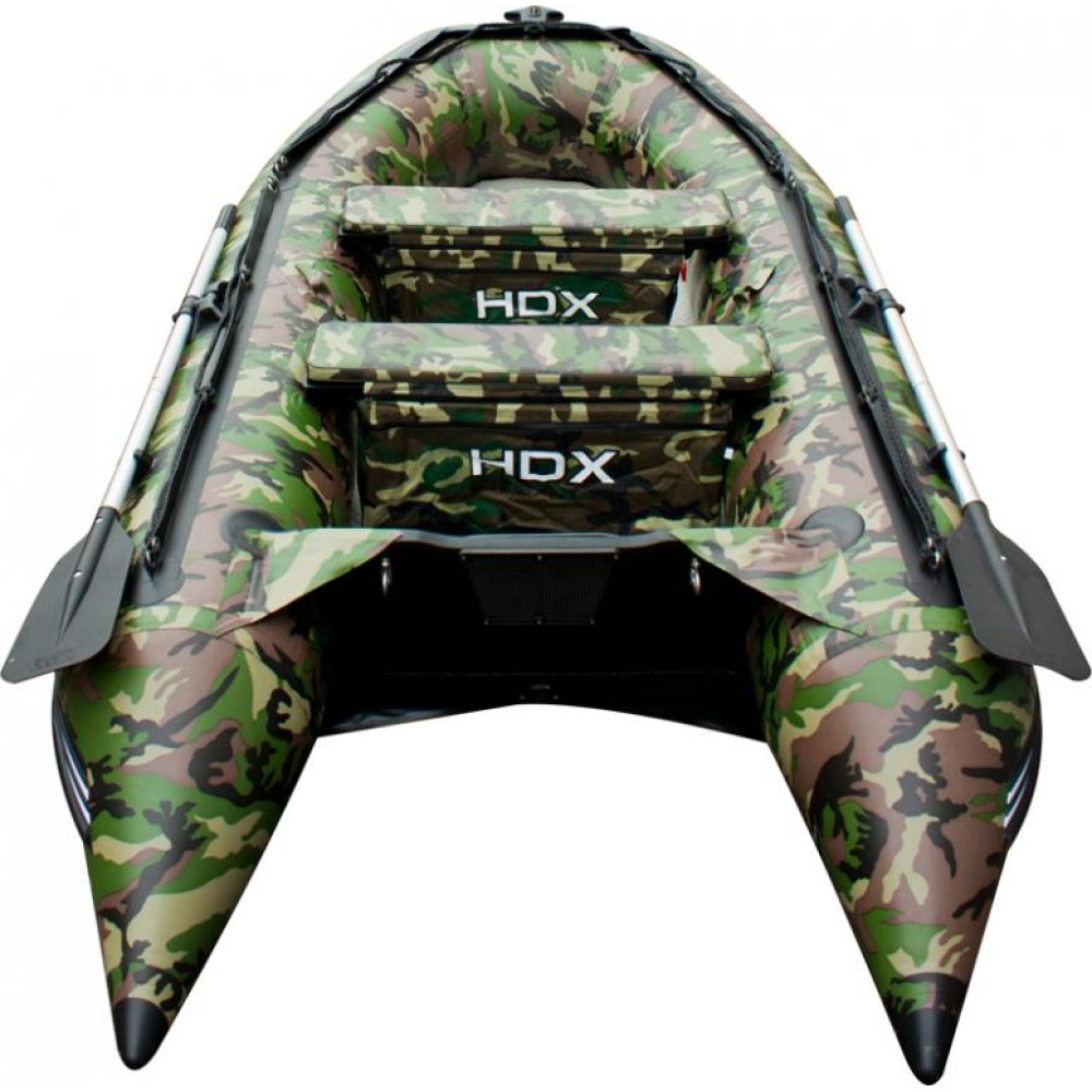 Лодка ПВХ HDX Oxygen 370 (камуфляж) AL