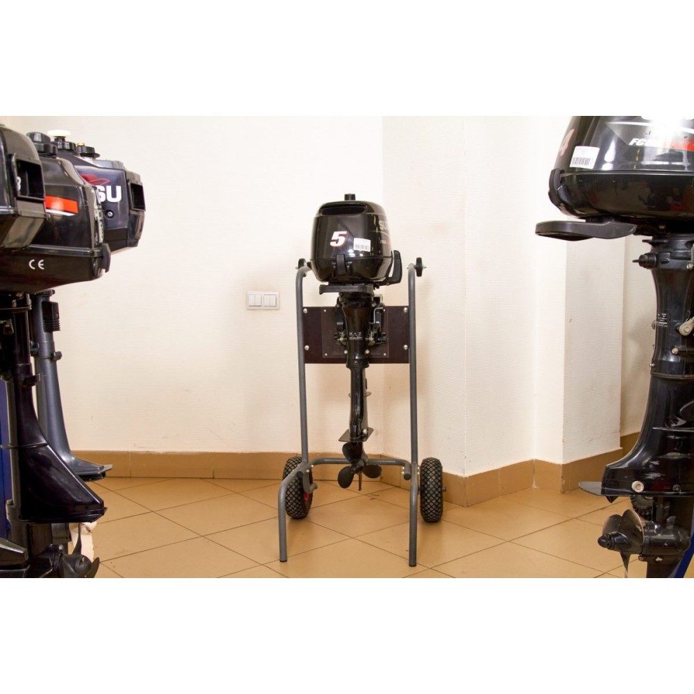 4х-тактный лодочный мотор SUZUKI DF5AS Б/У