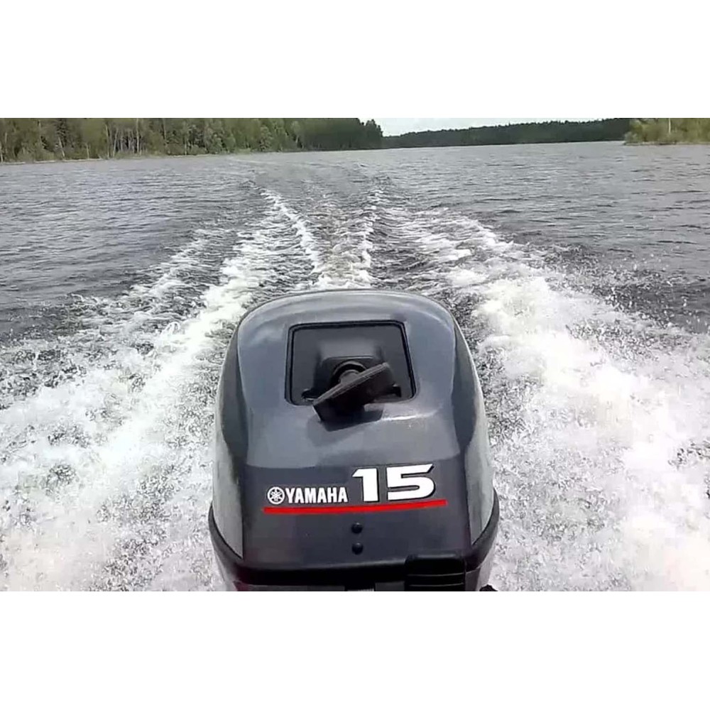 4х-тактный лодочный мотор YAMAHA F15CEHS
