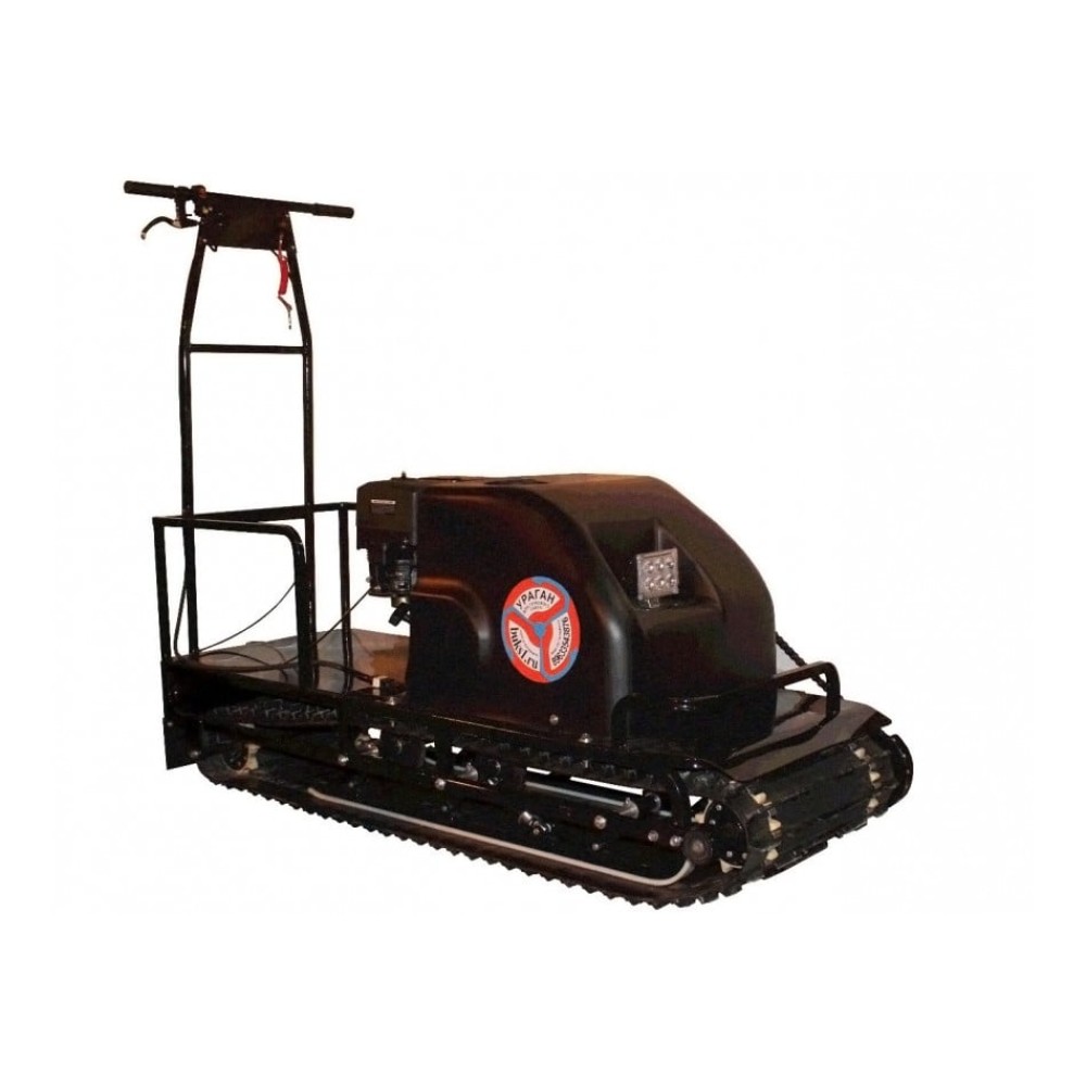 Мотобуксировщик УРАГАН Тайга