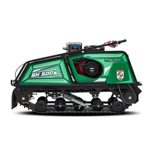 Мотобуксировщик SHARMAX S500 с двигателем Briggs &amp;amp Stratton - XR 1450 (2024)