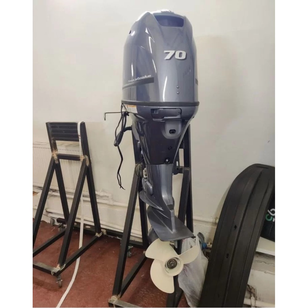 4х-тактный лодочный мотор YAMAHA F70 AETL Б/У