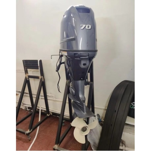 4х-тактный лодочный мотор YAMAHA F70 AETL Б/У