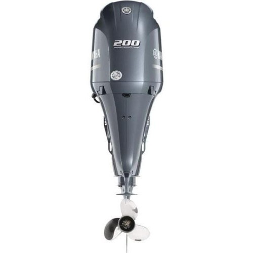 4х-тактный лодочный мотор YAMAHA FL250 DETX