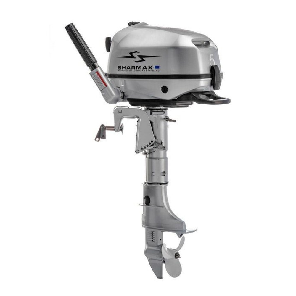 4х-тактный лодочный мотор SHARMAX SMF5HS (2024)