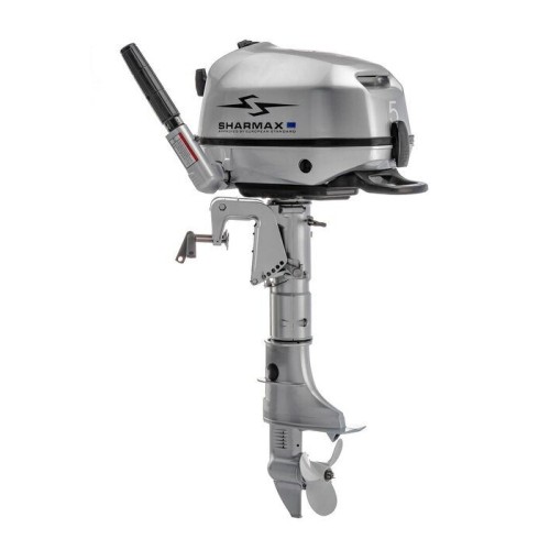 4х-тактный лодочный мотор SHARMAX SMF5HS (2024)