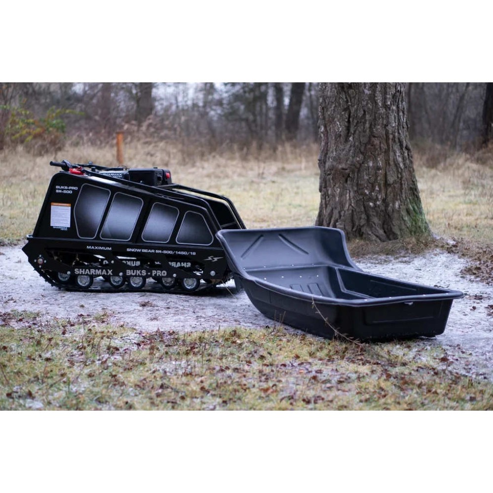 Мотобуксировщик SHARMAX SR500 1700 HP15 Ultra