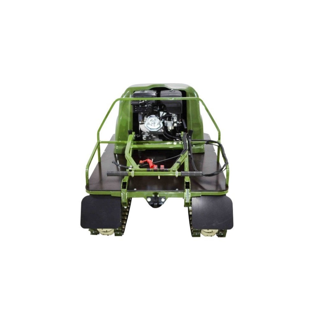 Мотобуксировщик KOIRA T14 R BS (Мотор США), реверс редуктор - задний ход