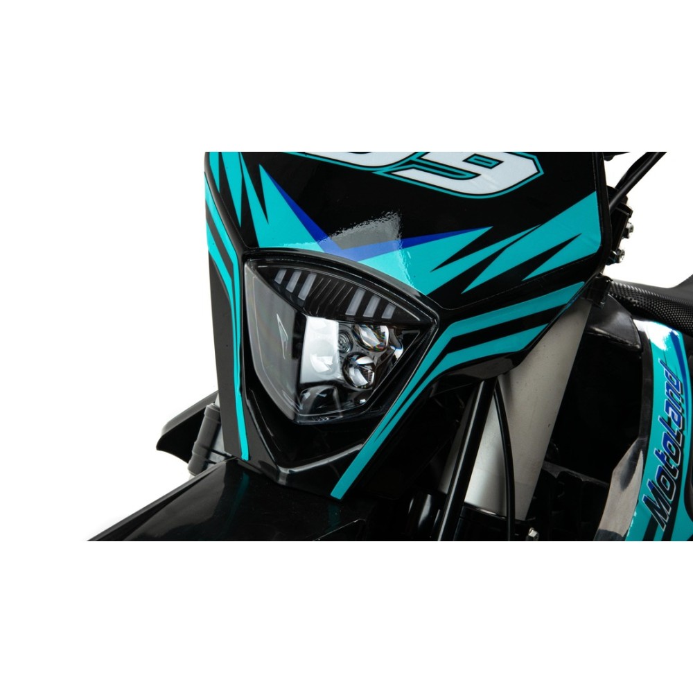 Мотоцикл кроссовый эндуро MOTOLAND EC 250