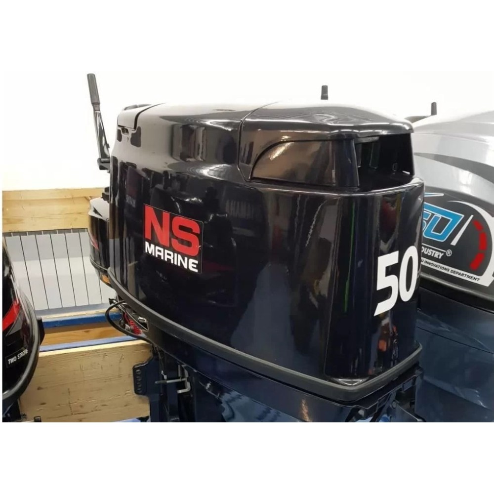 2х-тактный лодочный мотор NISSAN MARINE NM 50 D2 EPTOL Б/У
