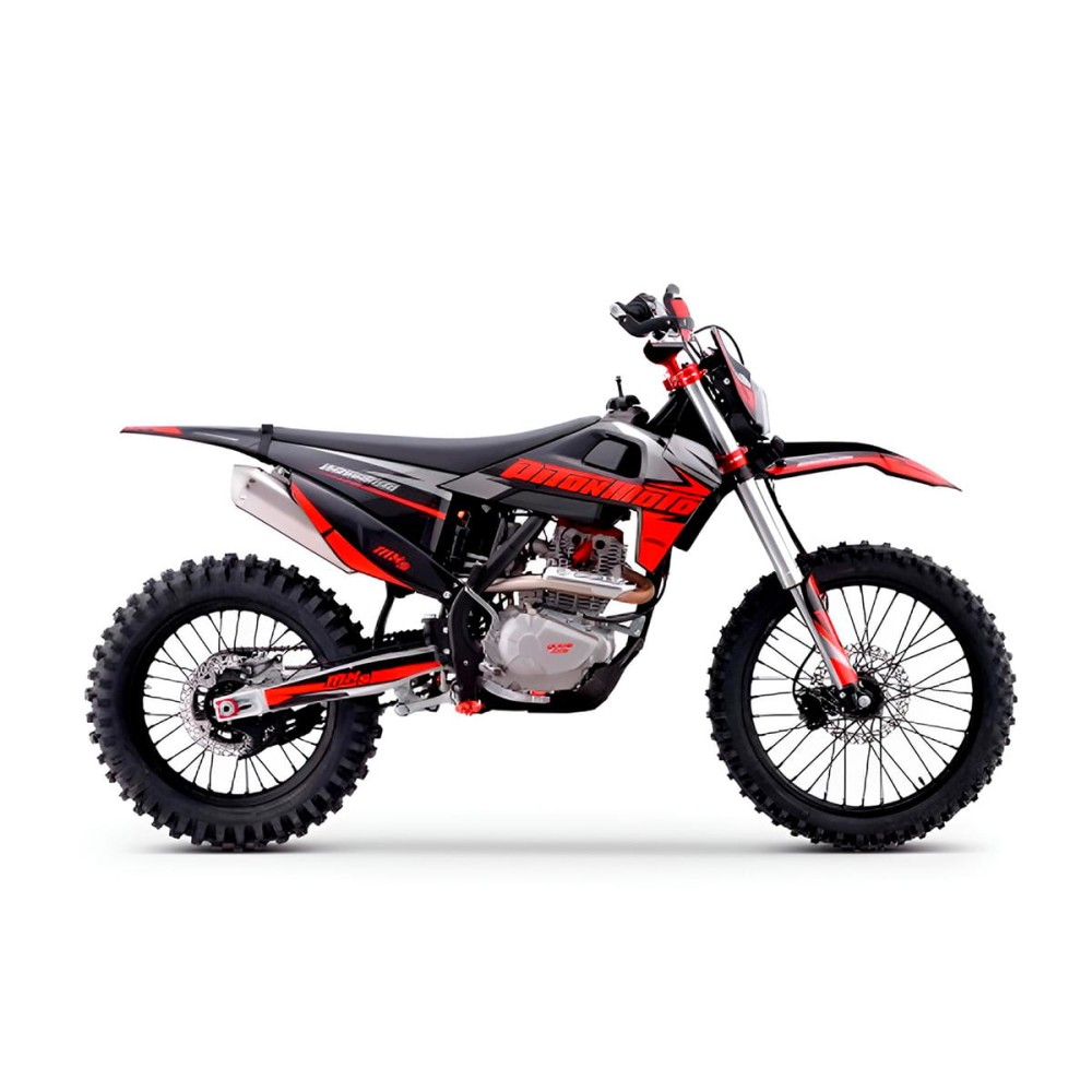 Мотоцикл эндуро PITONMOTO MX5 CB300RL 21/18