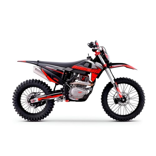 Мотоцикл эндуро PITONMOTO MX5 CB300RL 21/18