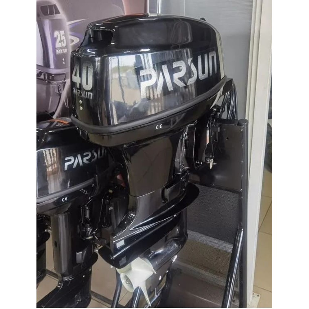 2х-тактный лодочный мотор PARSUN T40FWS-T Б/У