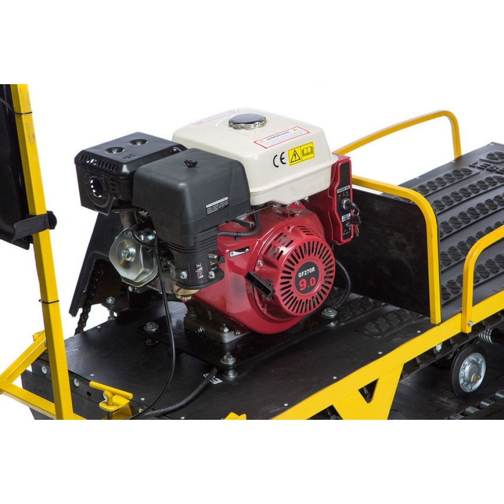 Мотобуксировщик LEBEDEV MOTORS Рекс RA509