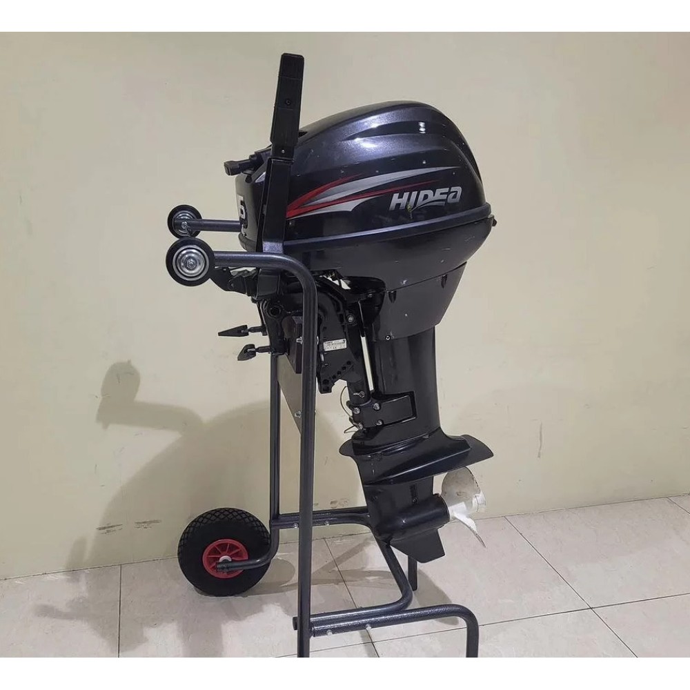 2х-тактный лодочный мотор HIDEA HD15FHS Б/У