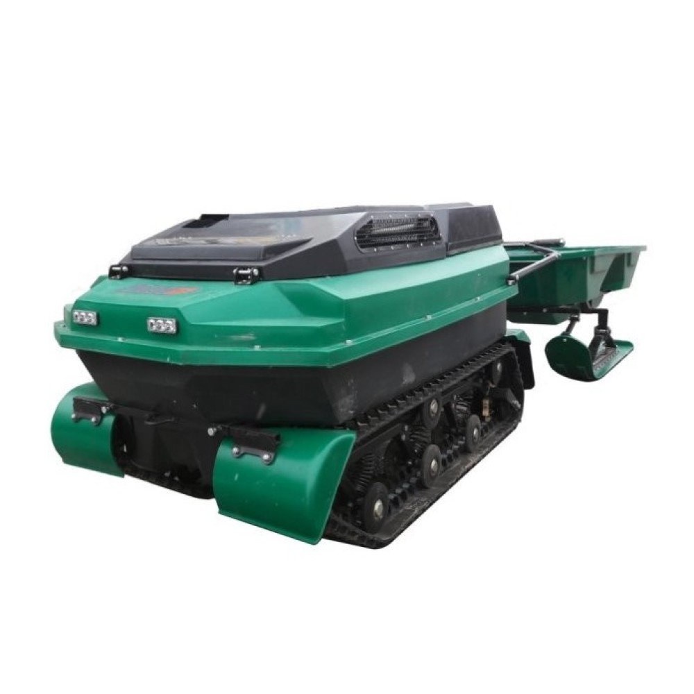 Мотобуксировщик РОСТИН БКР-15