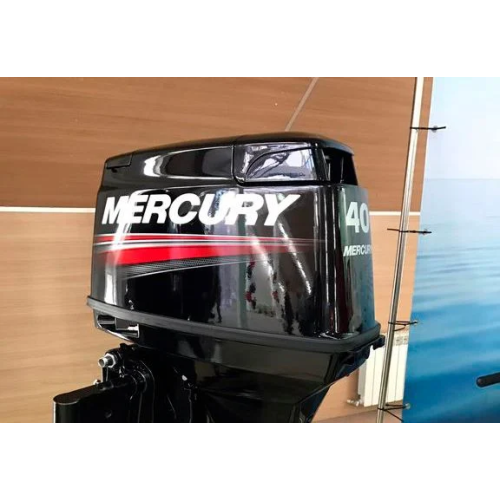 2х-тактный лодочный мотор MERCURY 40 EO 697CC Б/У