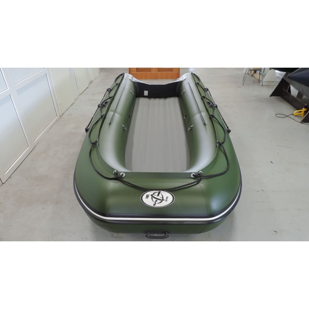 Лодка ПВХ COMPAS 420 V