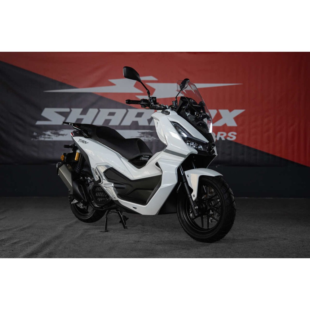 Мотоцикл SHARMAX MaxiScooter D Editions 200 (2024)