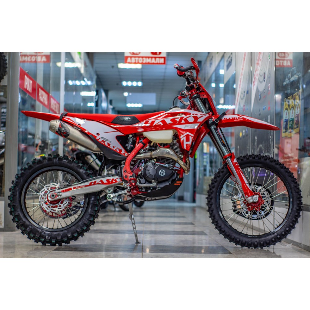 Мотоцикл кроссовый эндуро HASKY F6 Racing 175FMN PR300