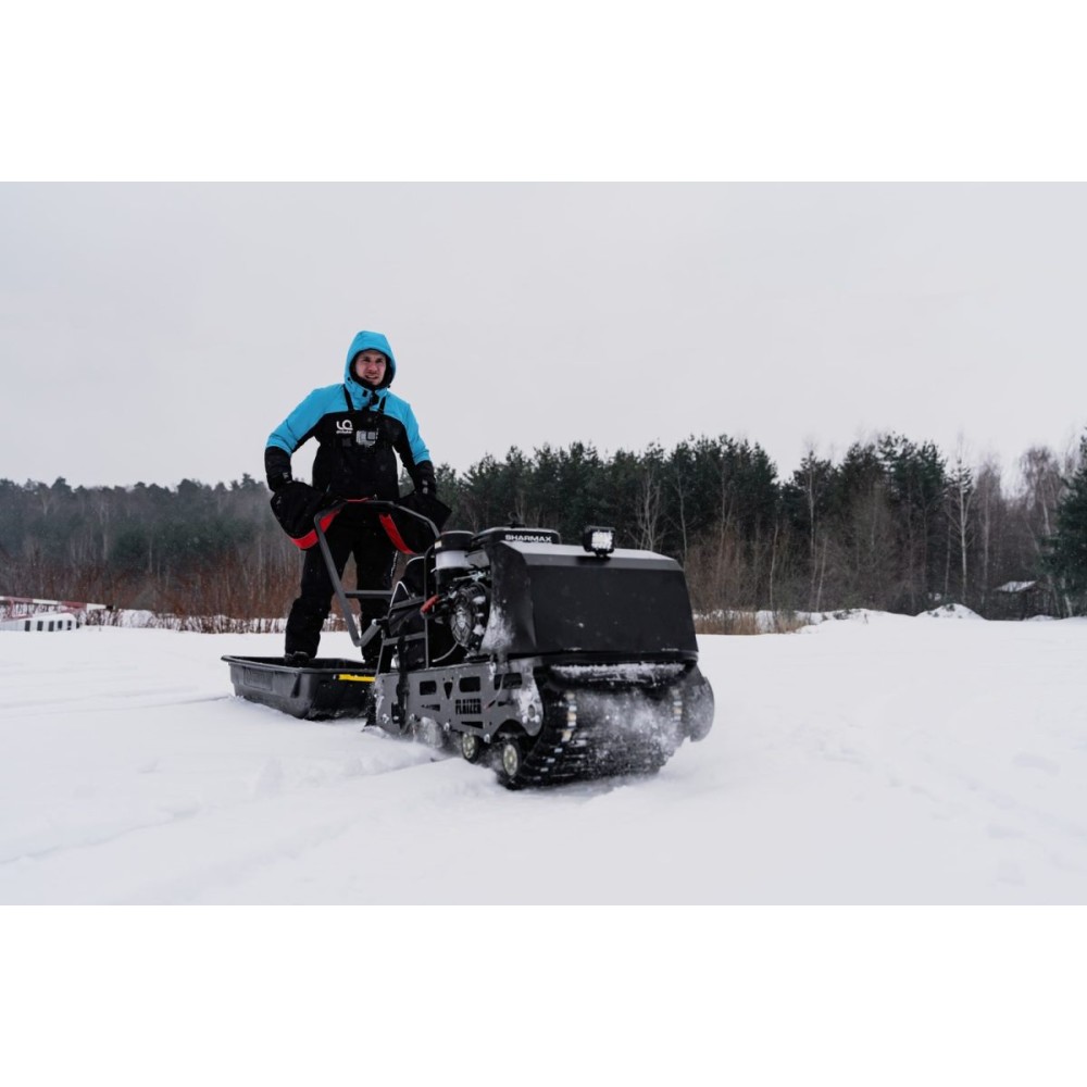 Мотобуксировщик FLAIZER GE500 1450 HP15 Maximum (2024)