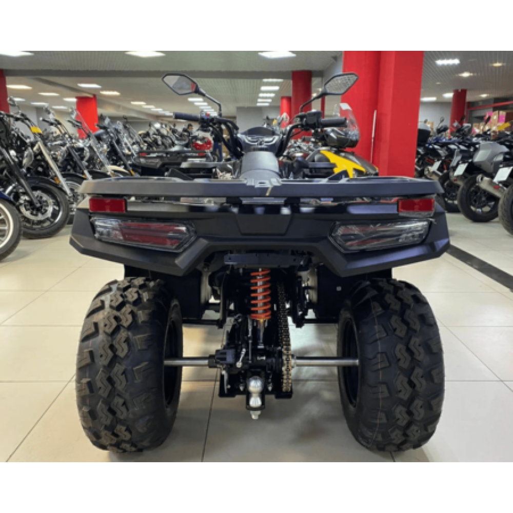 Квадроцикл LONCIN Overland 200 Б/У