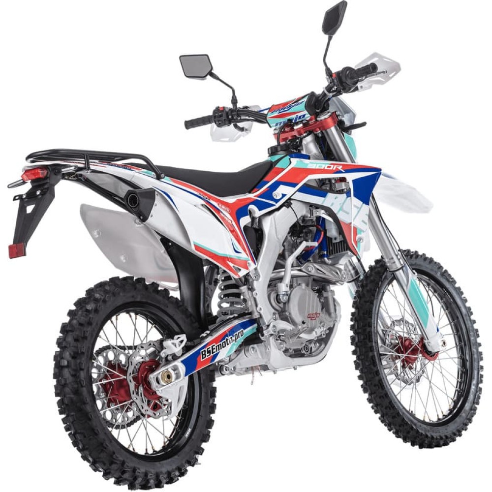 Мотоцикл кроссовый эндуро BSE RTC-300R Y 1.0