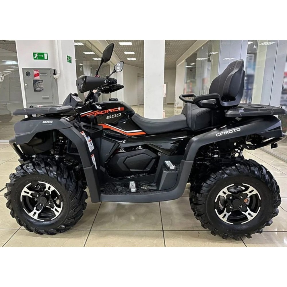 Квадроцикл CFMOTO CFORCE 600 Advanced EPS (2023) Б/У