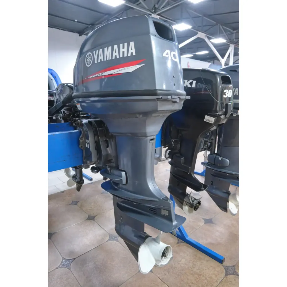 2х-тактный лодочный мотор YAMAHA 40XWS Б/У