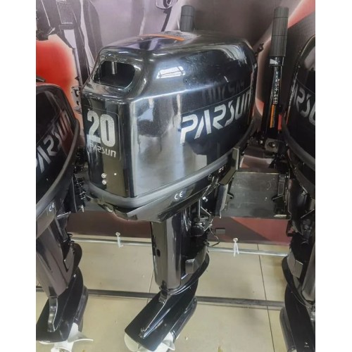 2х-тактный лодочный мотор PARSUN T20BMS Б/У