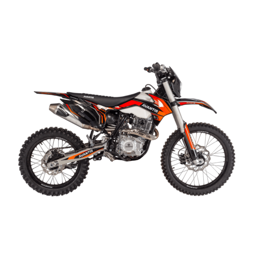 Мотоцикл кроссовый эндуро AVANTIS A3 (CB250-F/172FMM-3A)