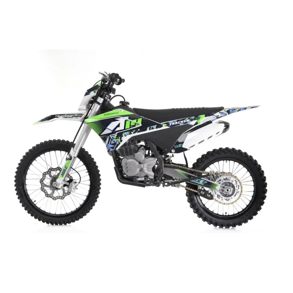 Мотоцикл кроссовый эндуро APOLLO Tracker 250LE