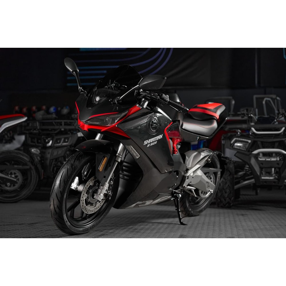 Электромотоцикл SHARMAX E-GP501 (72V/90Аh)