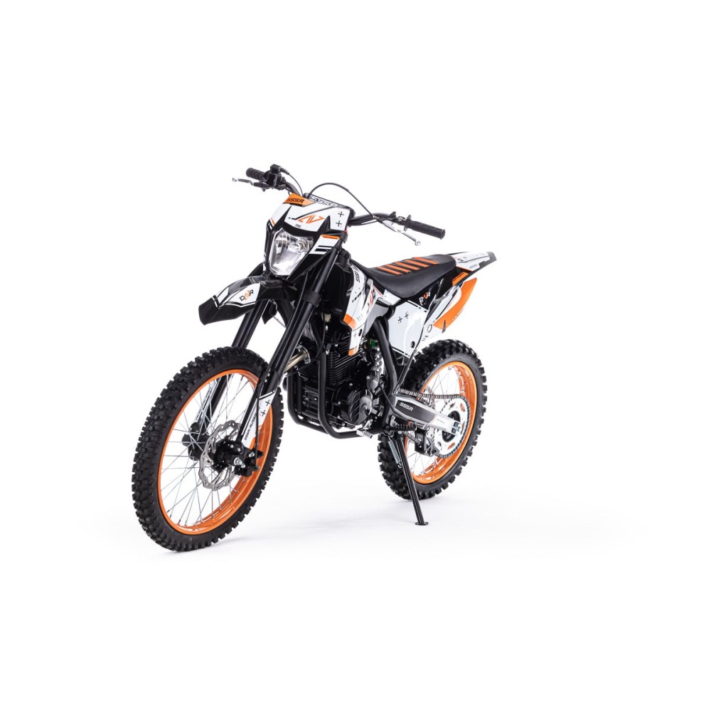 Мотоцикл кроссовый эндуро SSSR DNA 300