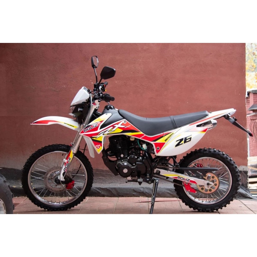 Мотоцикл кроссовый эндуро ROLIZ KT150-8A-I ASTERIX