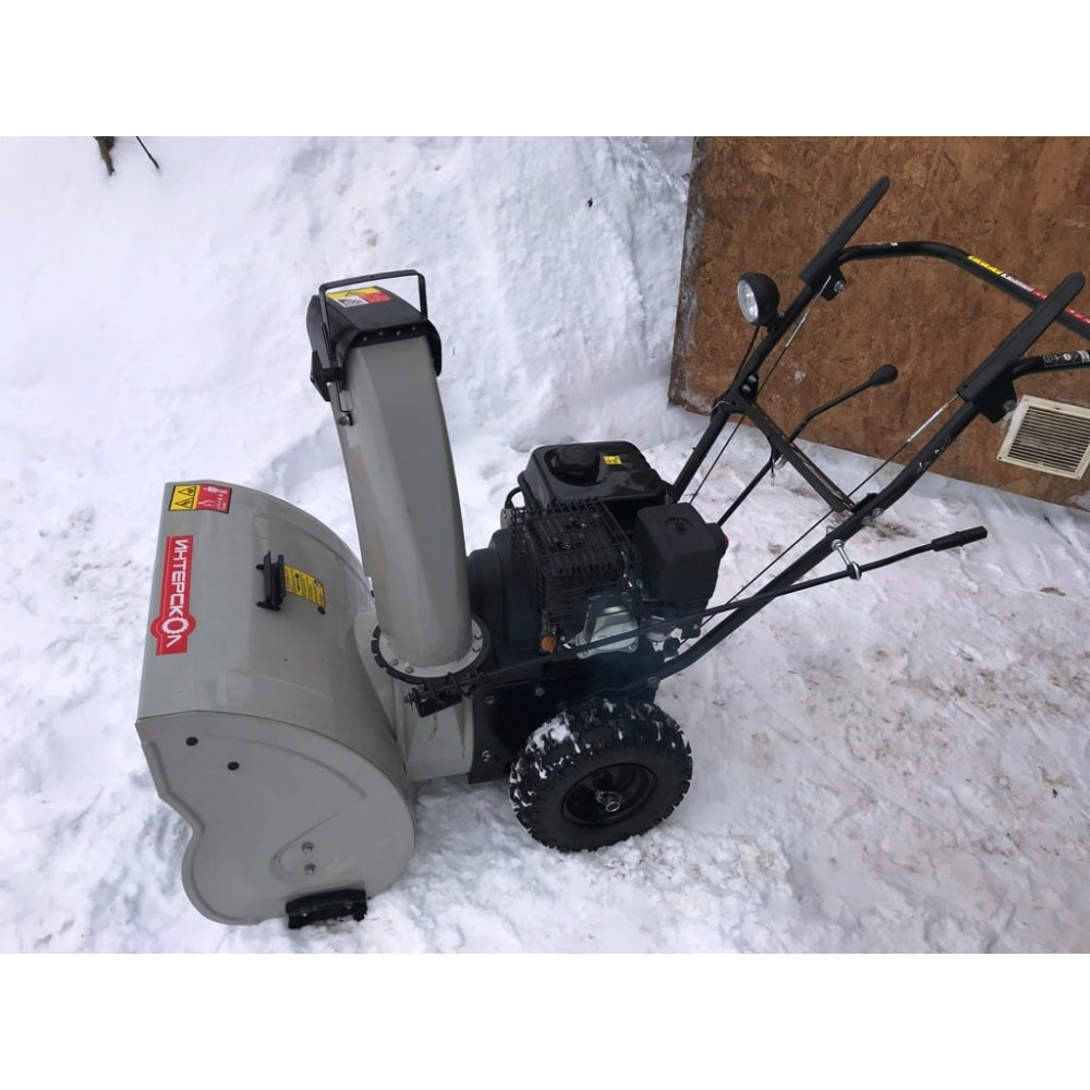 Снегоуборщик ИНТЕРСКОЛ СМБ-650 Э