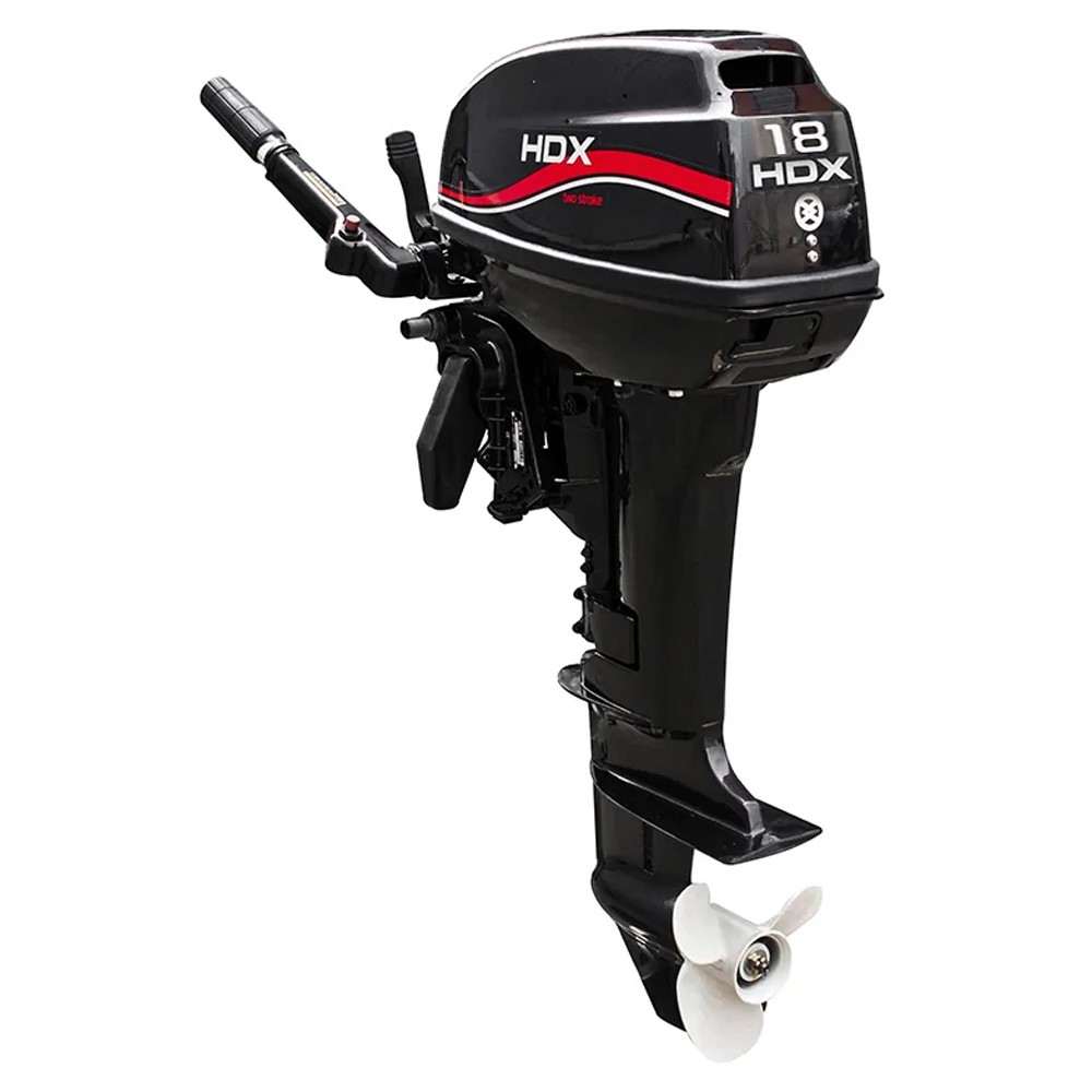 2х-тактный лодочный мотор HDX R SERIES TE 18 BMS