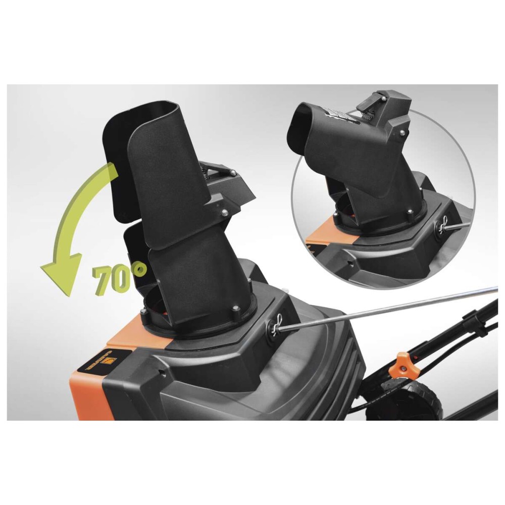 Снегоуборщик CARVER STE 2146