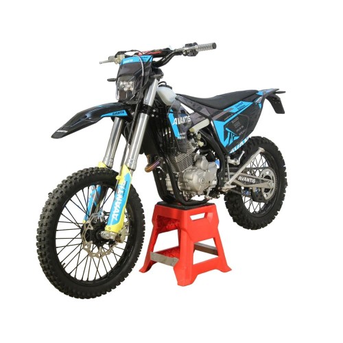 Мотоцикл кроссовый эндуро AVANTIS 250 Carb (PR250/172FMM-5 Design HS черный) ARS с ПТС