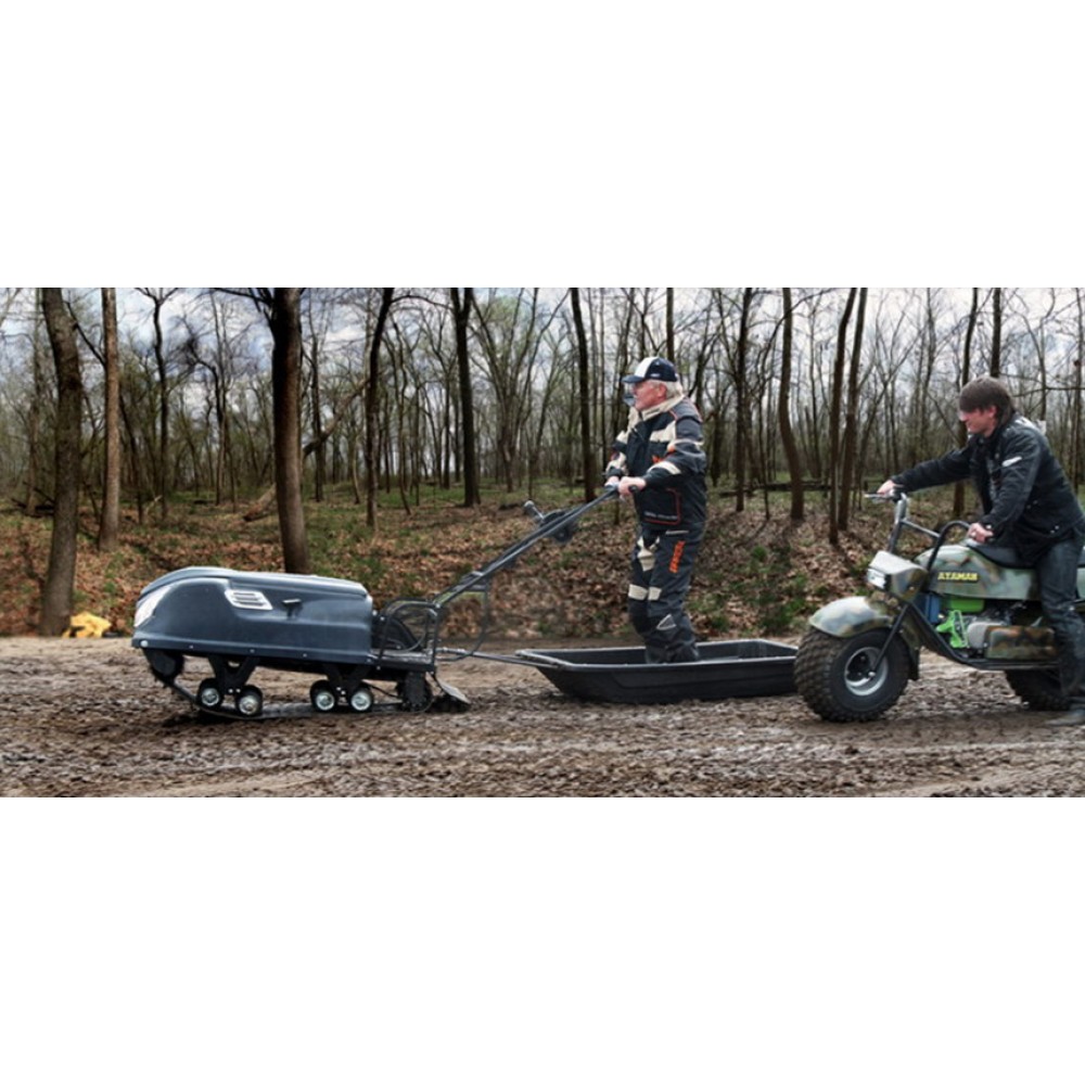 Мотобуксировщик LEBEDEV MOTORS LVR500