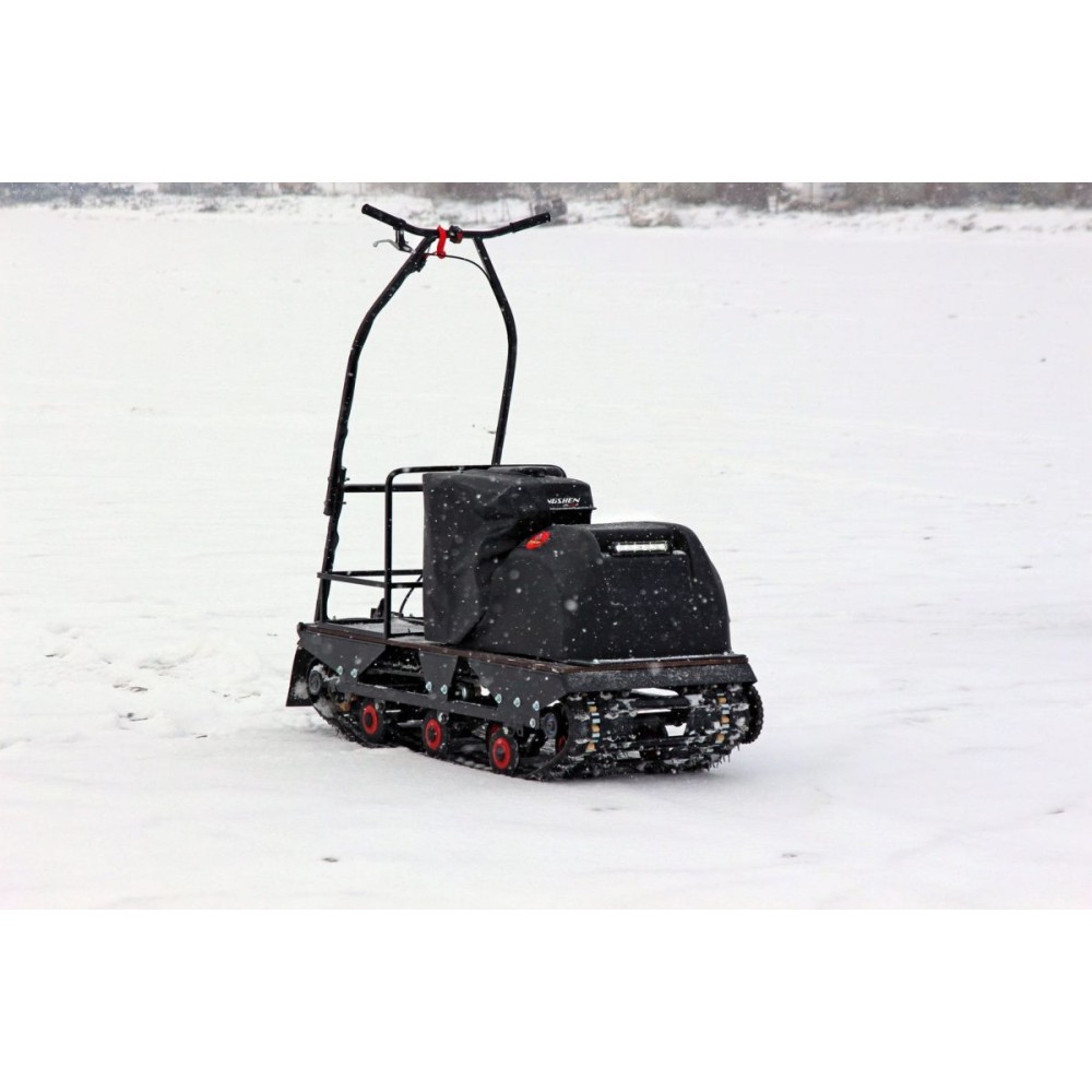 Мотобуксировщик PAXUS 550 Avant 15 л.с.